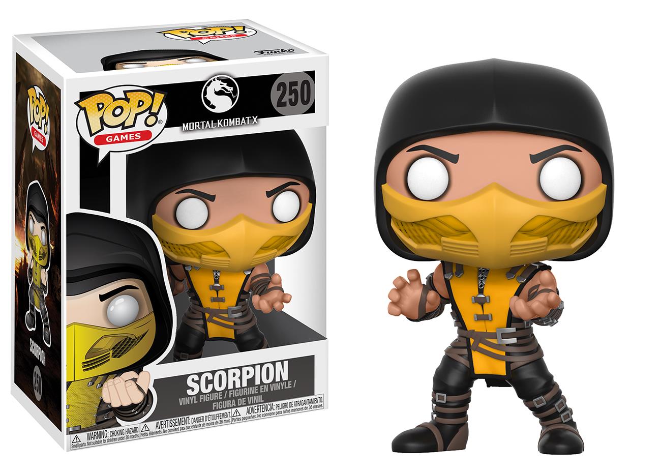 FUNKO Funko POP! Vynil Mortal Kombat: Scorpion